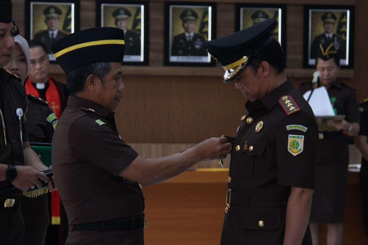 Pelantikan Kajari Manado Dan CPNS, Andi Muhammad Taufik : Selamat Bertugas