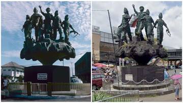 Mengulik Sejarah Patung Worang Ikon Bersejarah Kota Manado