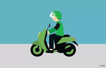Pendapatan Ojek Online Melorot karena Tarif Kendaraan Umum Lebih Terjangkau
