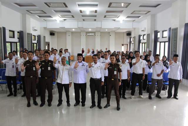 Kejari Subulussalam Edukasi ASN Tentang Pencegahan Korupsi