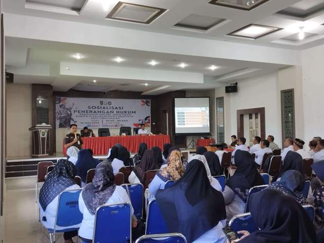 Kejari Subulussalam Edukasi Kepala Sekolah Pencegahan Korupsi