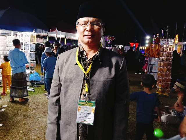 Ini Peserta Masuk Final cabang Hifzil Qur'an MTQ.