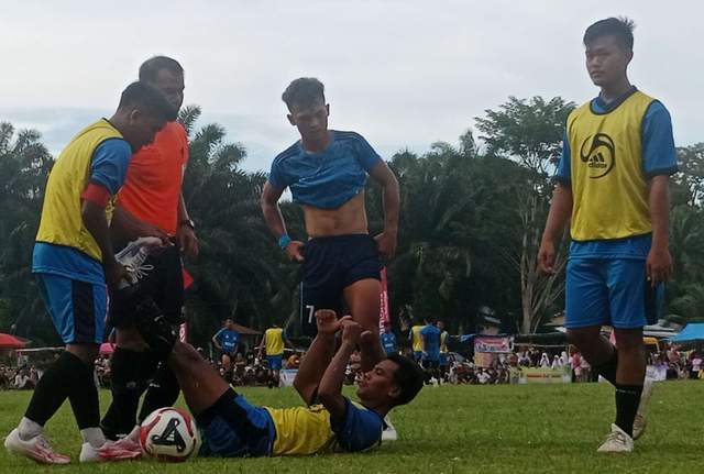  43 Tim Bersaing di Turnamen Dandim Cup Singkil