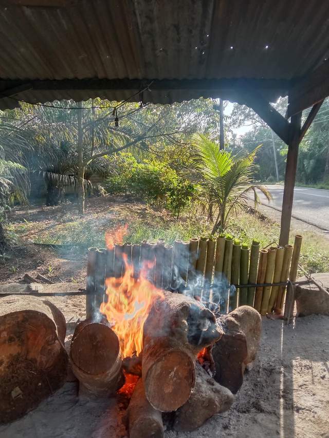 Lemang Kombinasi Pas Menyantap Durian di Akhir Pekan
