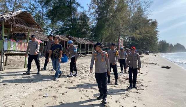 Polisi Lakukan Patroli di Lokasi Wisata 