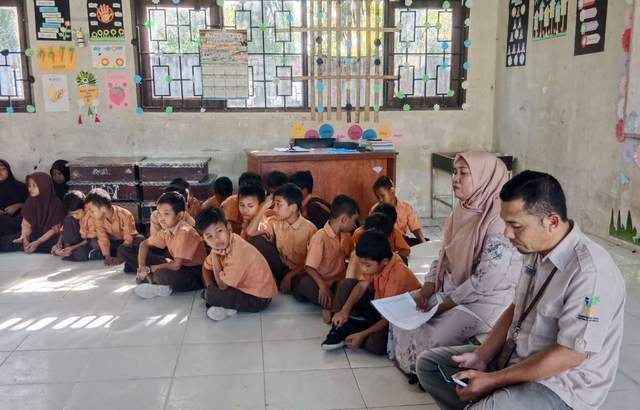 Sosialisasi PKH di Subulussalam Tekankan Kedisiplinan Kehadiran Siswa