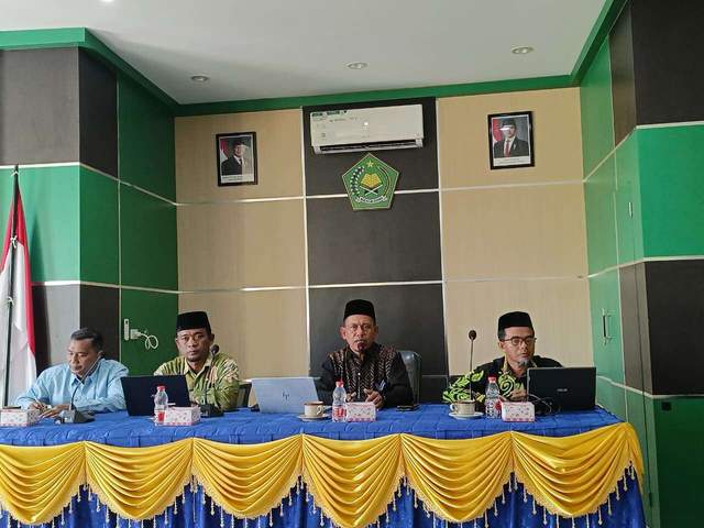 Kemenag Subulussalam Seragamkan Standar Ujian Dan Pembelajaran Ramadan