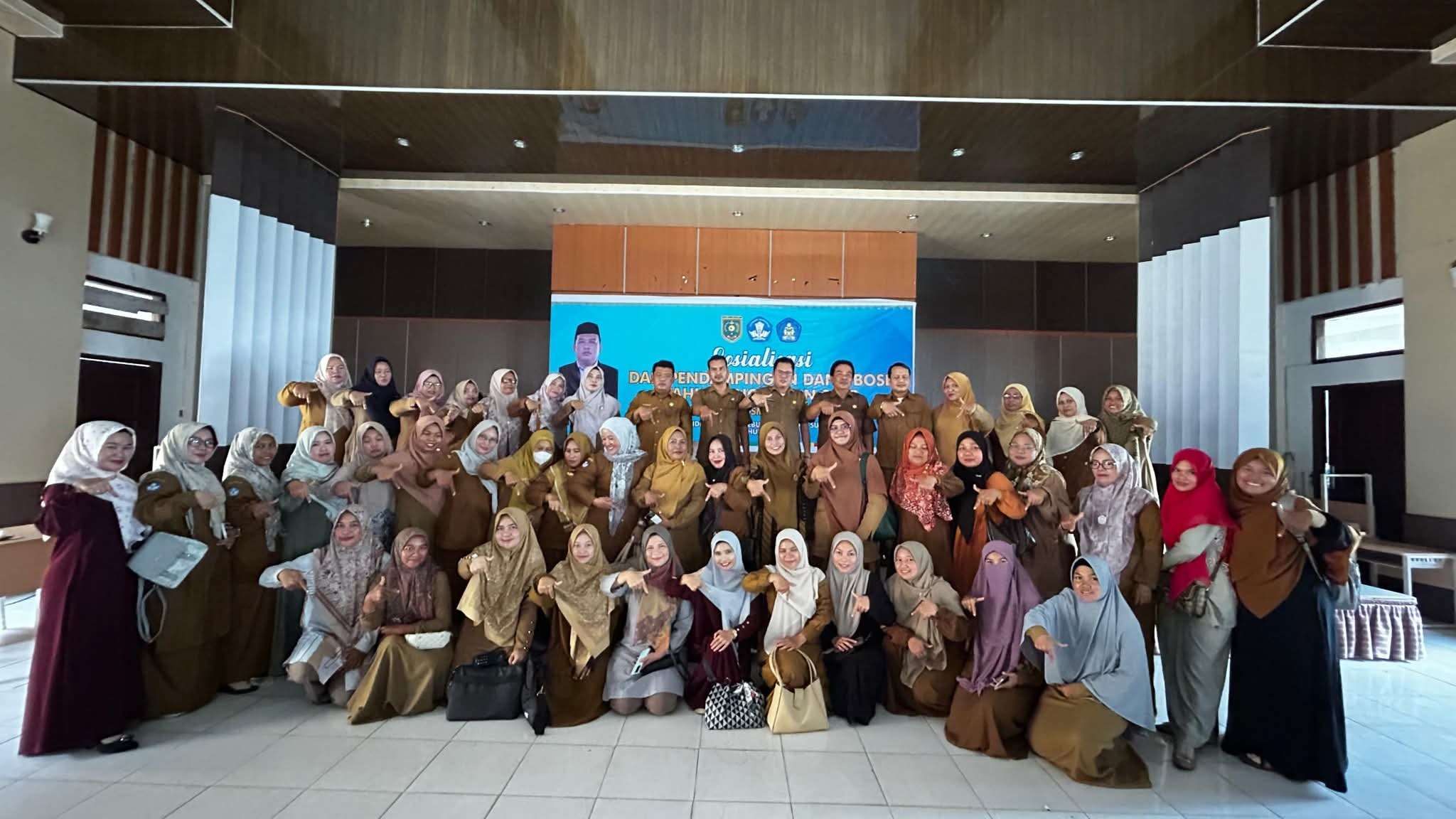 Disdikbud Kota Subulussalam Gelar Sosialisasi BOSP 2025 - RRI.co.id