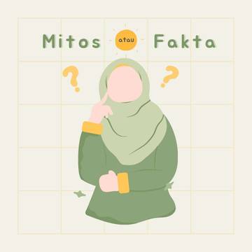 Lima Mitos yang Wajib Diketahui