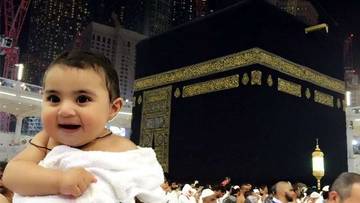 Heboh Bayi 2 Bulan Naik Haji, Apakah Sah?