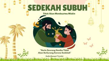 Cara Meraih Keberkahan dari Sedekah Subuh