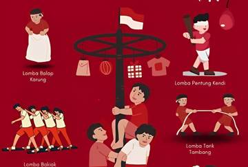 Sejarah dan Makna Perlombaan pada HUT Kemerdekaan RI