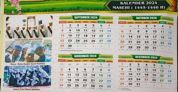 Ini Perbedaan Kalender Hijriyah dan Masehi