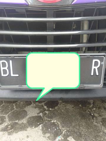 Arti Huruf Terakhir pada Plat Kendaraan 