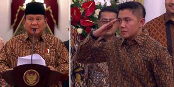 Ini Tugas Mayor Teddy di Sekretariat Kabinet Merah Putih Prabowo