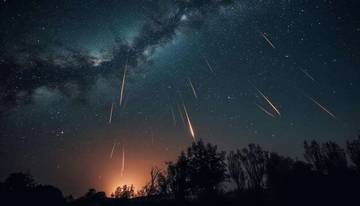 Fenomena Hujan Meteor di Bulan Desember 2024