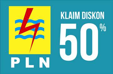 Ini Syarat Dapat Diskon Listrik 50 Persen dari PLN