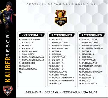 44 Team Akan Berlaga Turnamen Mini Soccer Anak Di singkil