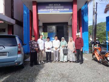 Kemenag Singkil Berikan Pelayanan Terbaik Calon Jemaah Haji