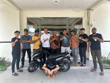Pelaku Pencurian Sepeda Motor di Subulussalam Ditangkap 