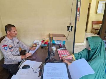 Mencuri dan Menganiaya Mantan Istri, Seorang Pria Ditangkap