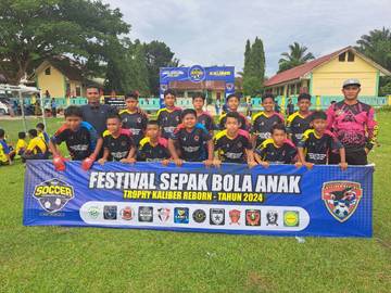 48 Tim Mini Soccer Perebutkan Piala Ketua DPRK
