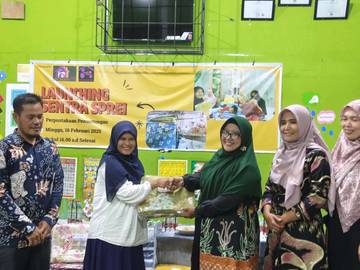 Desa Binaan YRK Subulussalam Launching Produksi Sprei