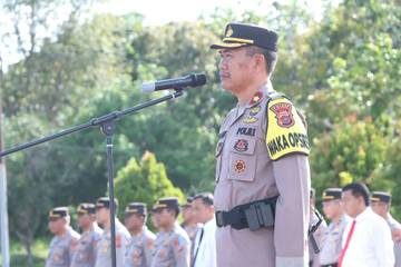 Wakapolres Tekankan Kesiapan Personil Jelang Ramadhan-Idul Fitri