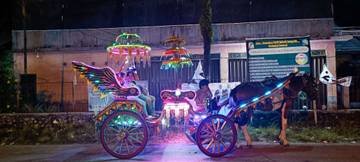 Unik, Ada Wisata Kereta Kuda di Rimo Aceh Singkil