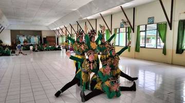  Peringati HUT Ke-79, Persit Singkil Gelar Lomba Senam