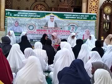 P2T Subulussalam Gelar Pengajian Sambut Ramadan
