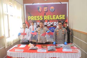 Tiga Pelaku Pembunuhan Warga Lampung Ditangkap Polres Subulussalam