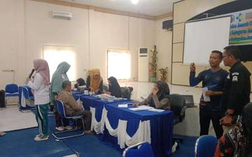 Dinkes Singkil Periksa Kesehatan Calon Jemaah Haji