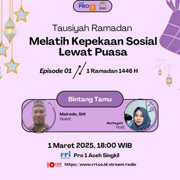 Puasa: Momentum Melatih Kepekaan Sosial