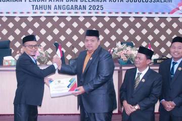 Walikota Sampaikan Nota Keuangan APBK 2025, ini Rinciannya!