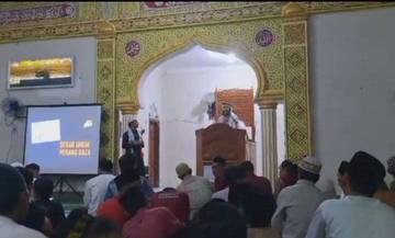 IKADI Aceh Ramadan Qur’an Bersama Syaikh Palestina 