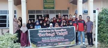 AXCI Chapter Subulussalam Berbagi Keberkahan Ramadan