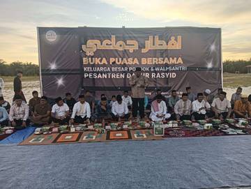 Ponpes Darur Rasid Gelar Tausiyah Ramadan 