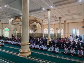 Sejumlah Santri Subulusalam Ikut Sidang Munaqasah