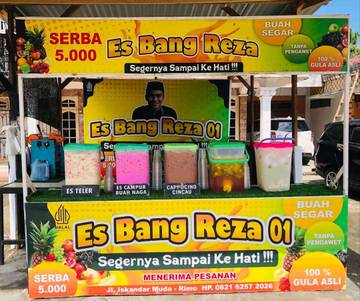 Segernya Es Campur, Cocok jadi Minuman Berbuka