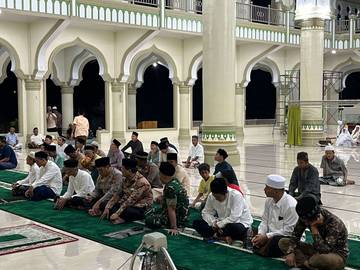 Kapolres dan Forkompimda Safari Ramadan