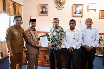 Pemkab Aceh Singkil Terima Dividen Bank Aceh Rp 2,5 Miliar 