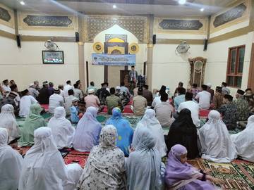 Pemkab Singkil Gelar Safari Ramadan di Danau Paris 