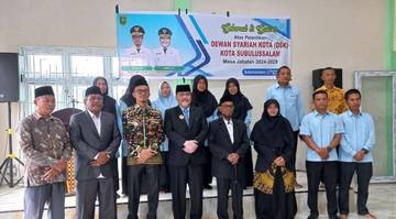 Walikota Kukuhkan Dewan Syariah Kota Subulussalam