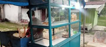 Omzet Pedagang UMKM di Singkil Merosot