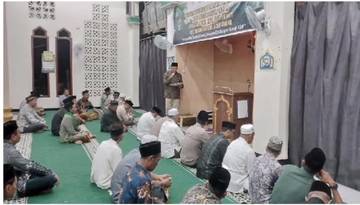 Pemkab Singkil Safari Ramadan di Kecamatan Singkohor 