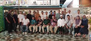 Pererat Silaturahmi, PT. Nafasindo Bukber dengan Jurnalis 
