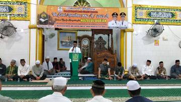 Peringatan Malam Nuzulul Qur’an di Aceh Singkil