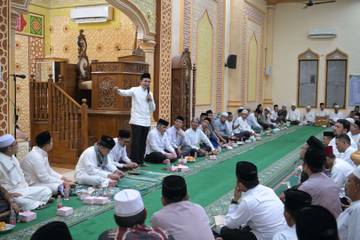 Ratusan Masyarakat Antusias Ikuti Safari Ramadan Pemerintah Aceh