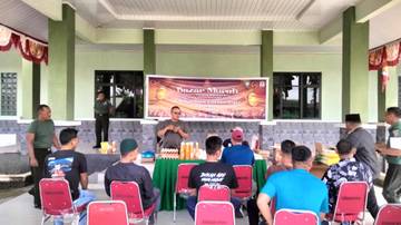 Kodim 0109 Singkil Gelar Bazar Murah Jelang Lebaran 